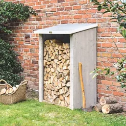 Rowlinson Heritage 3' x 2' (Nominal) Timber Log Store