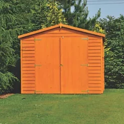 Shire 10' x 15' (Nominal) Apex Overlap Timber Shed