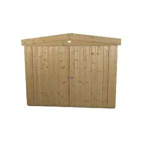Forest 6' x 2' 6" (Nominal) Apex Shiplap Timber Storage Box - Image 4