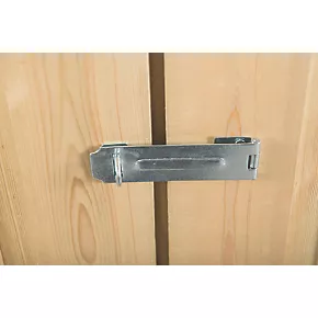 Forest 6' x 2' 6" (Nominal) Apex Shiplap Timber Storage Box - Image 6