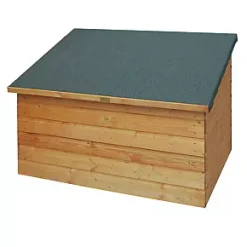 Rowlinson Shiplap 910Ltr 4' x 2' 6" (Nominal) Timber Patio Box