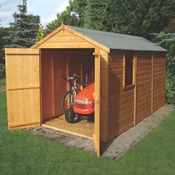 Shire Warwick 6' x 12' (Nominal) Apex Tongue & Groove Timber Shed