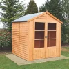 Shire 6' x 6' (Nominal) Apex Overlap Timber Shed