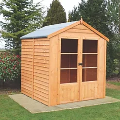 Shire 6' x 6' (Nominal) Apex Overlap Timber Shed