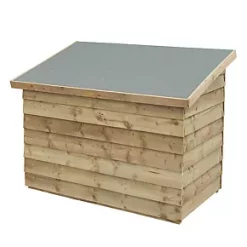 Rowlinson Overlap 460Ltr 3' 6" x 2' (Nominal) Timber Patio Box