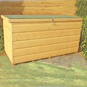 Shire 321Ltr 4' x 2' (Nominal) Timber Patio Box