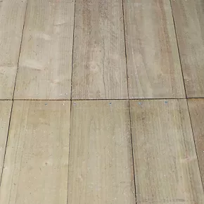 Forest 6' x 8' (Nominal) Apex Overlap Timber Shed - Image 6