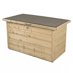 Forest 300Ltr 3' x 1' 6" (Nominal) Shiplap Timber Garden Store - Image 2