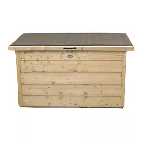 Forest 300Ltr 3' x 1' 6" (Nominal) Shiplap Timber Garden Store - Image 3
