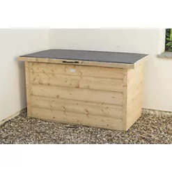 Forest 300Ltr 3' x 1' 6" (Nominal) Shiplap Timber Garden Store