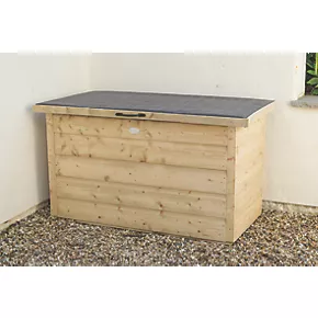Forest 300Ltr 3' x 1' 6" (Nominal) Shiplap Timber Garden Store