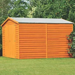 Shire 10' x 10' (Nominal) Apex Overlap Timber Shed