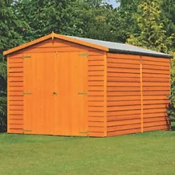 Shire 8' x 12' (Nominal) Apex Overlap Timber Shed