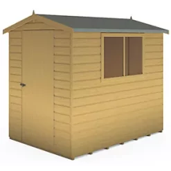 Shire 5' x 7' (Nominal) Apex Shiplap Timber Workshop