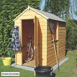 Shire 4' x 6' (Nominal) Apex Shiplap T&G Timber Shed