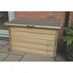 Forest 300Ltr 3' x 1' 6" (Nominal) Overlap Timber Garden Store
