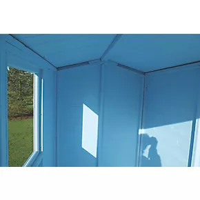 Shire 6' x 4' (Nominal) Apex Shiplap T&G Timber Shed - Image 3