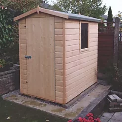 Shire 6' x 4' (Nominal) Apex Shiplap T&G Timber Shed