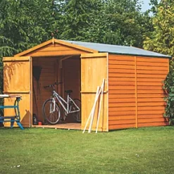 Shire 6' x 10' (Nominal) Apex Overlap Timber Shed