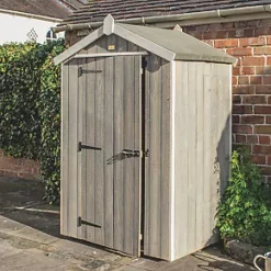 Rowlinson Heritage 4' x 3' (Nominal) Apex Shiplap Timber Shed