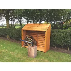 Shire 5' x 2' (Nominal) Timber Log Store