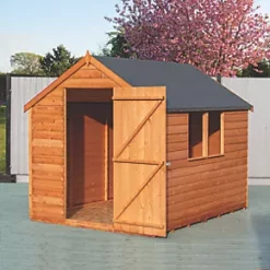 Shire Value 6' x 8' (Nominal) Apex Overlap Timber Shed
