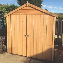 Shire 6' x 4' (Nominal) Apex Overlap Timber Shed
