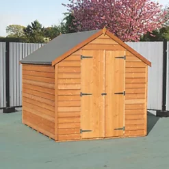 Shire 8' x 6' (Nominal) Apex Overlap Timber Shed