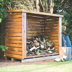 Shire 6' x 3' (Nominal) Timber Log Store