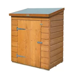 Rowlinson 3' x 2' (Nominal) Apex Shiplap Timber Garden Store