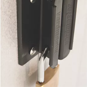 Yardmaster 9' 6" x 12' 6" (Nominal) Apex Metal Shed Green - Image 4