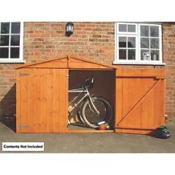 Shire 6' x 3' (Nominal) Apex Timber Bike Store