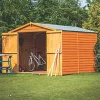 Shire 10' x 8' (Nominal) Apex Overlap Timber Shed