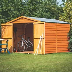 Shire 10' x 8' (Nominal) Apex Overlap Timber Shed