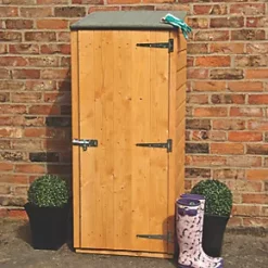 2' x 2' (Nominal) Pent Tongue & Groove Timber Tool Store