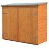 Rowlinson Shiplap 6' x 2' 6" (Nominal) Pent Timber Bike Store