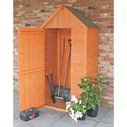 Shire 3' x 2' (Nominal) Apex Overlap Timber Garden Store
