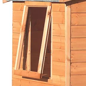 Shire 6' x 4' (Nominal) Apex Shiplap T&G Timber Shed - Image 4