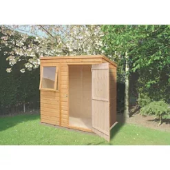 Shire 6' x 4' (Nominal) Pent Shiplap T&G Timber Shed