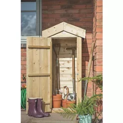 Forest 2' x 1' 6" (Nominal) Apex Shiplap Timber Garden Store