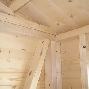 Shire 12' x 12' (Nominal) Apex Tongue & Groove Timber Workshop with Assembly - Image 4