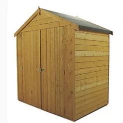 Shire 6' x 4' (Nominal) Apex Overlap Timber Shed