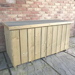 Shire 395Ltr 4' x 2' (Nominal) Timber Log Box